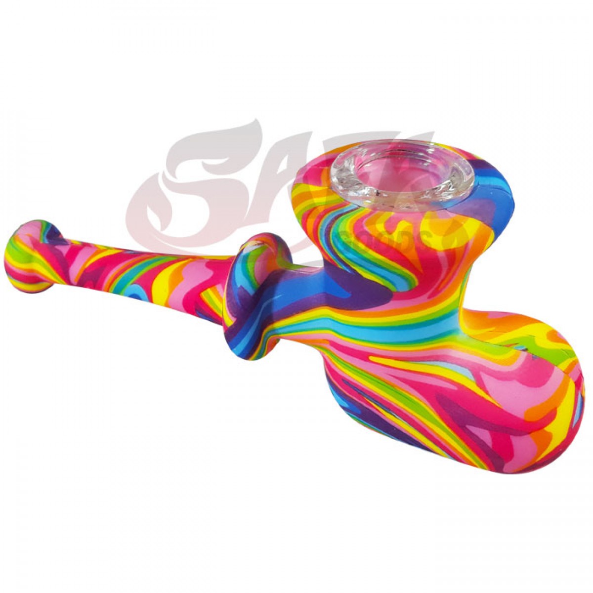 Toke Buddy Snow Boot Silicone Hand Pipe